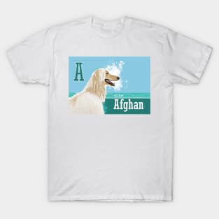 A is for Afghan T-Shirt